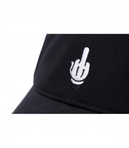 Casquette Fuck off noir